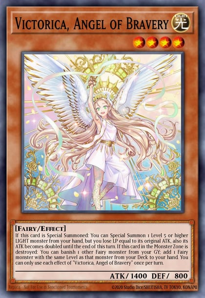 Victorica, Angel of Bravery, Ghosts From the Past: The 2nd Haunting GFP2-EN042