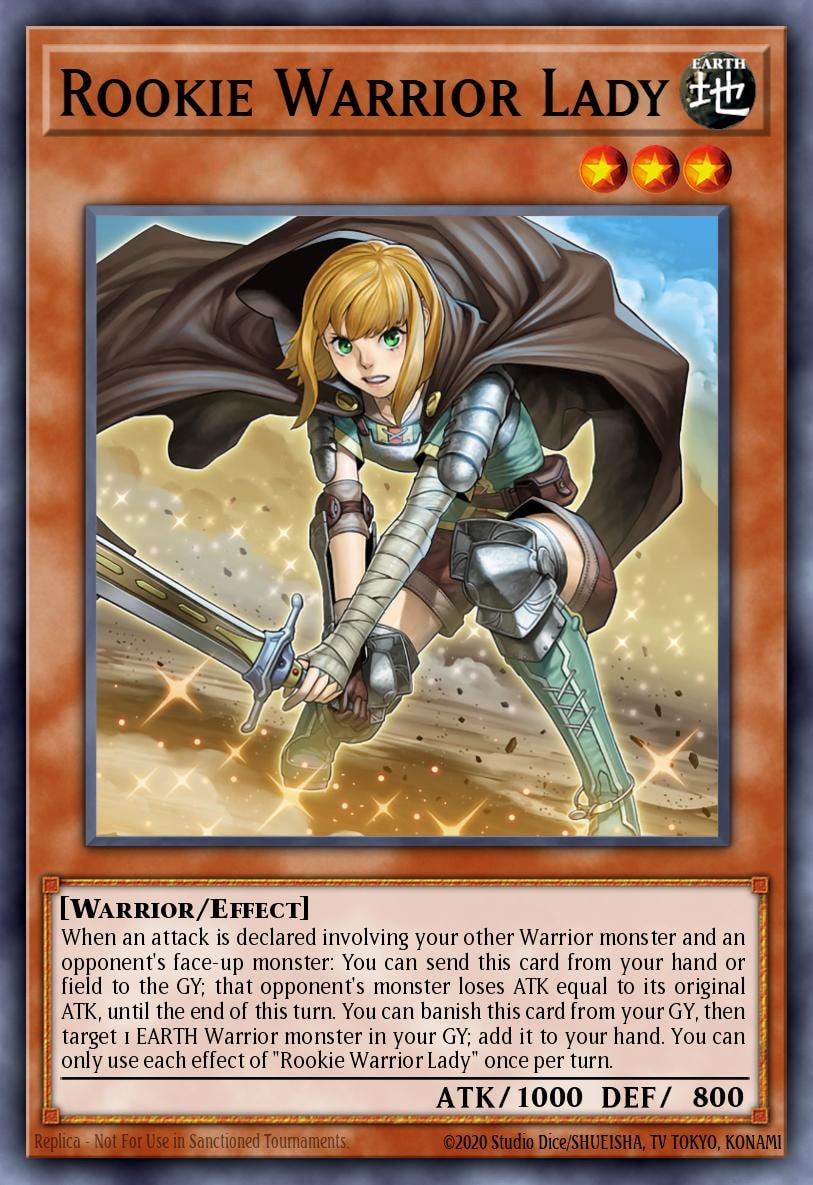 Rookie Warrior Lady, Ghosts From the Past: The 2nd Haunting GFP2-EN043