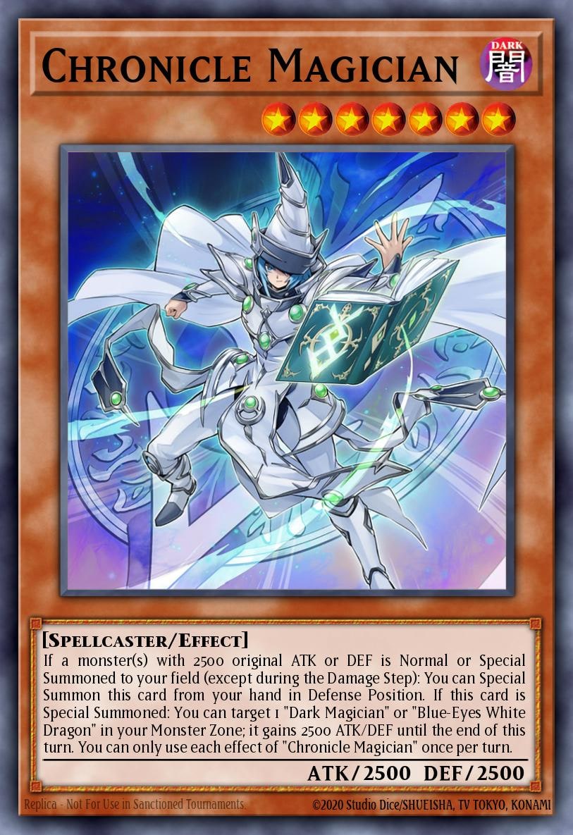Chronicle Magician, Ghosts From the Past: The 2nd Haunting GFP2-EN045