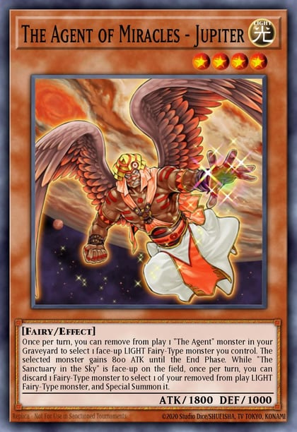 The Agent of Miracles - Jupiter, Ghosts From the Past: The 2nd Haunting GFP2-EN052