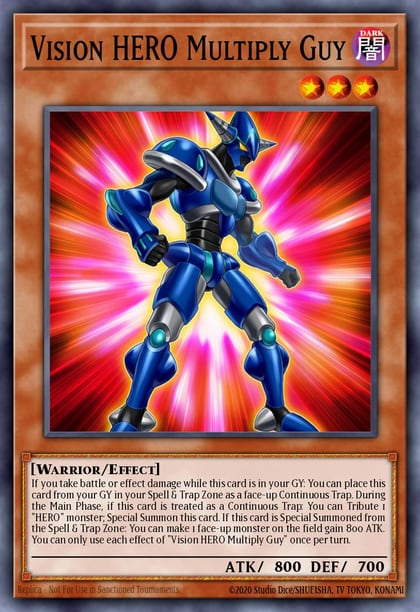 Vision HERO Multiply Guy, Ghosts From the Past: The 2nd Haunting GFP2-EN056