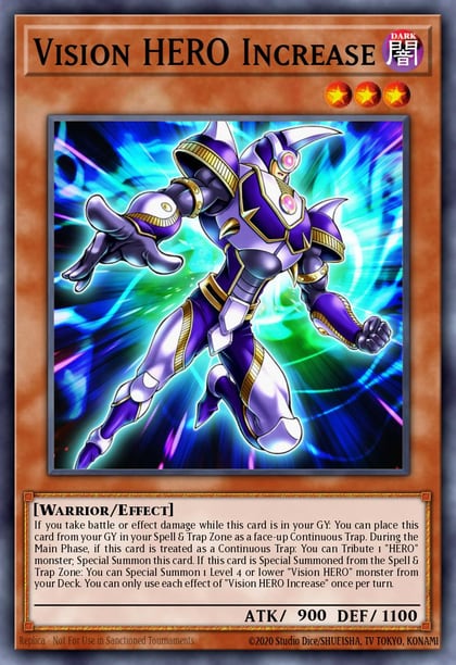 Vision HERO Increase, Ghosts From the Past: The 2nd Haunting GFP2-EN057