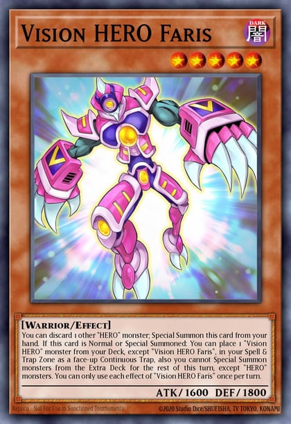 Vision HERO Faris, Ghosts From the Past: The 2nd Haunting GFP2-EN059