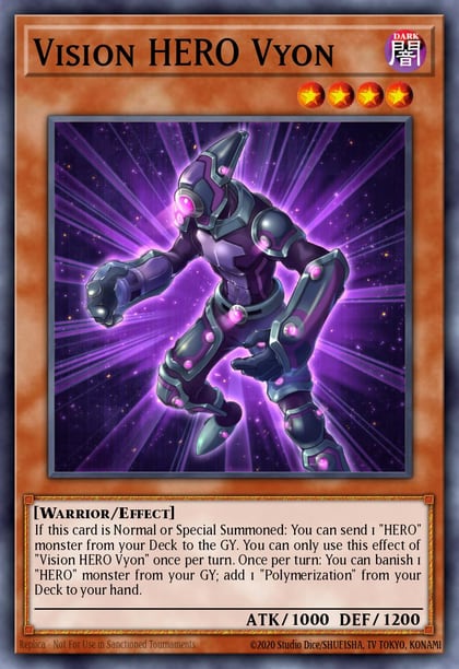 Vision HERO Vyon, Ghosts From the Past: The 2nd Haunting GFP2-EN060