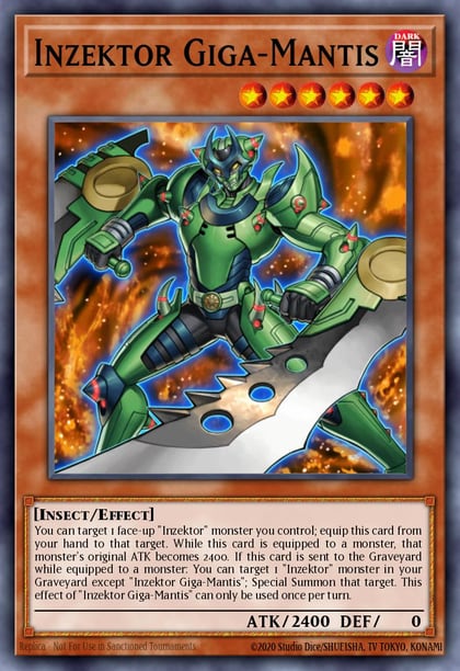 Inzektor Giga-Mantis, Ghosts From the Past: The 2nd Haunting GFP2-EN063