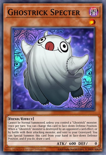 Ghostrick Specter, Ghosts From the Past: The 2nd Haunting GFP2-EN065