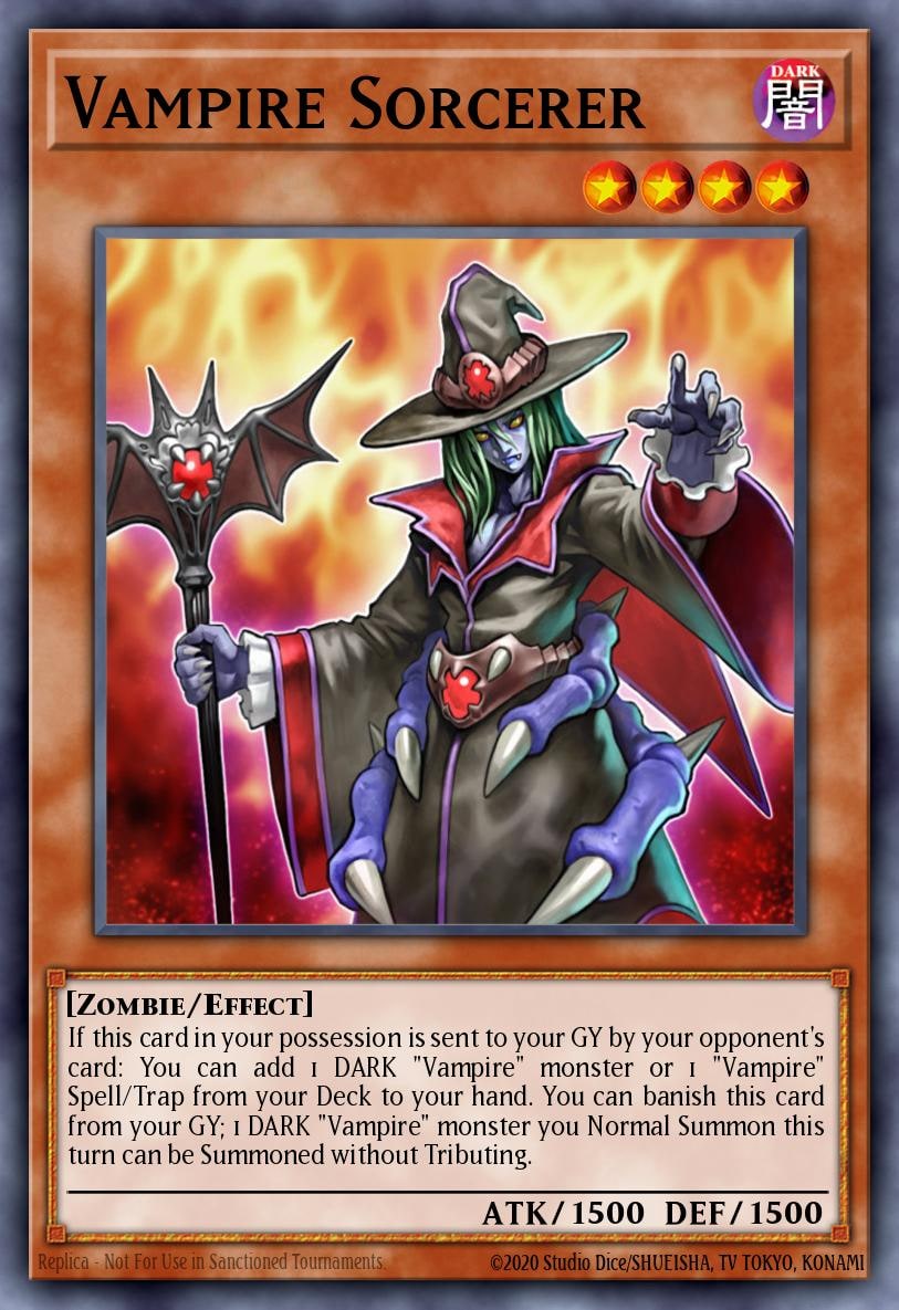 Vampire Sorcerer, Ghosts From the Past: The 2nd Haunting GFP2-EN070