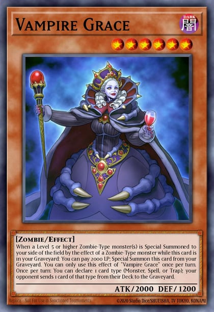 Vampire Grace, Ghosts From the Past: The 2nd Haunting GFP2-EN072