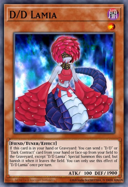 D/D Lamia, Ghosts From the Past: The 2nd Haunting GFP2-EN077