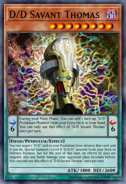 D/D Savant Thomas, Ghosts From the Past: The 2nd Haunting GFP2-EN078