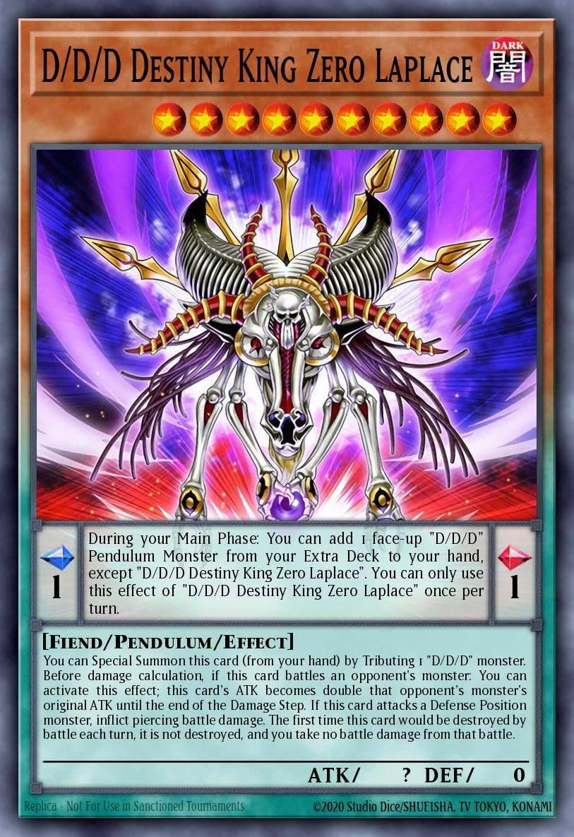 D/D/D Destiny King Zero Laplace, Ghosts From the Past: The 2nd Haunting GFP2-EN079
