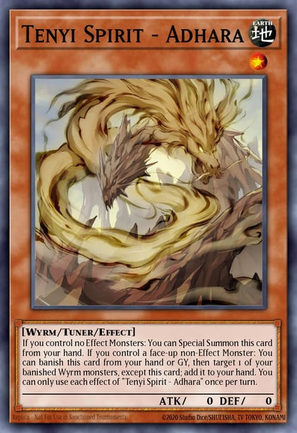 Tenyi Spirit - Adhara, Ghosts From the Past: The 2nd Haunting GFP2-EN083
