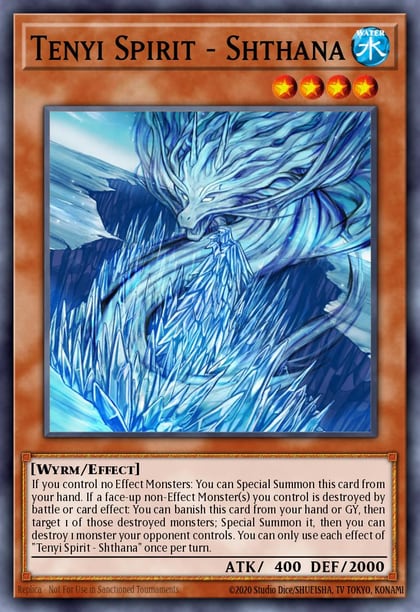 Tenyi Spirit - Shthana, Ghosts From the Past: The 2nd Haunting GFP2-EN084