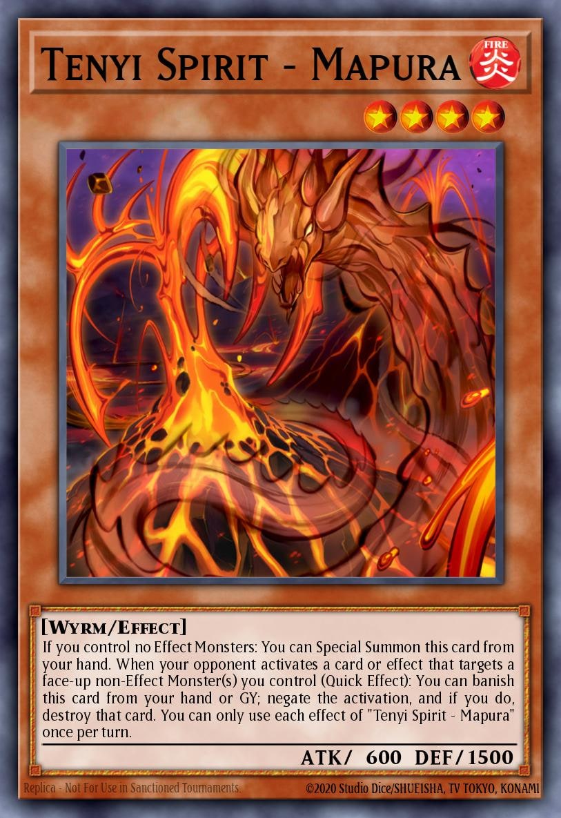 Tenyi Spirit - Mapura, Ghosts From the Past: The 2nd Haunting GFP2-EN085