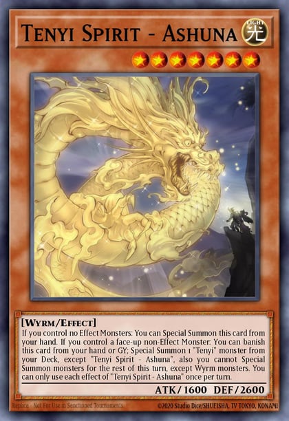 Tenyi Spirit - Ashuna, Ghosts From the Past: The 2nd Haunting GFP2-EN088