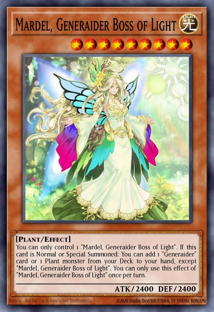 Mardel, Generaider Boss of Light, Ghosts From the Past: The 2nd Haunting GFP2-EN089