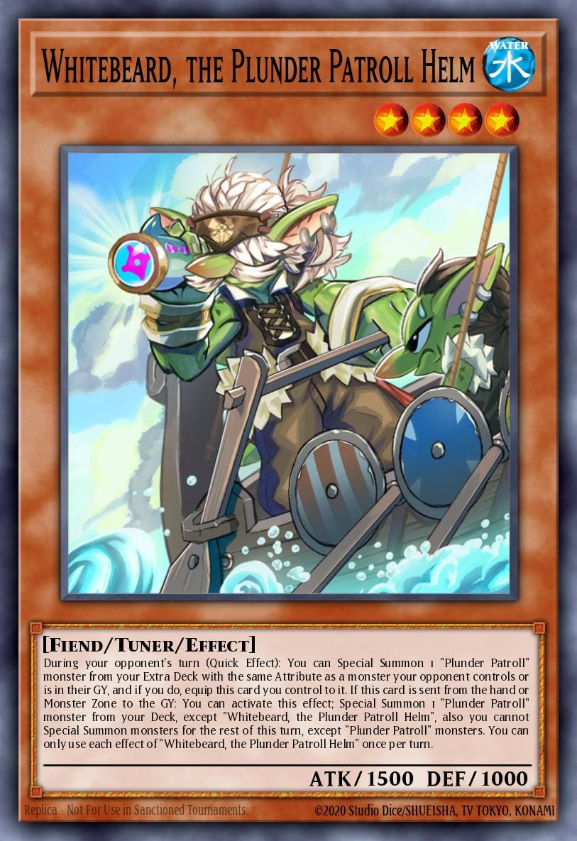 Whitebeard, the Plunder Patroll Helm, Ghosts From the Past: The 2nd Haunting GFP2-EN091