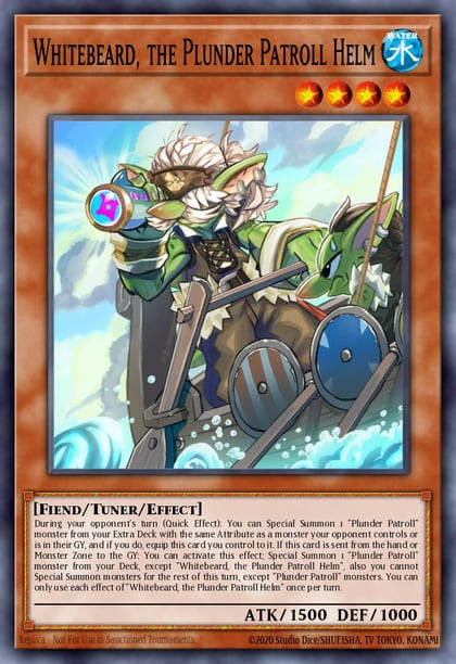 Whitebeard, the Plunder Patroll Helm, Ghosts From the Past: The 2nd Haunting GFP2-EN091