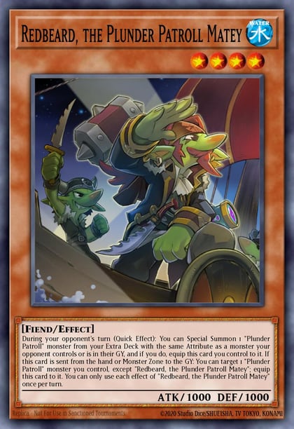 Redbeard, the Plunder Patroll Matey, Ghosts From the Past: The 2nd Haunting GFP2-EN092