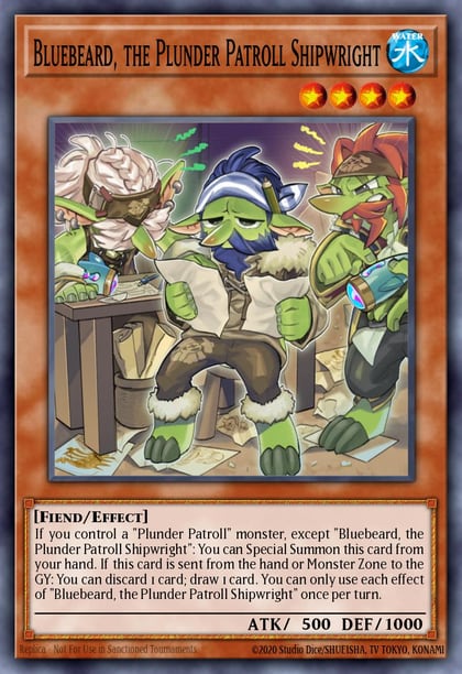 Bluebeard, the Plunder Patroll Shipwright, Ghosts From the Past: The 2nd Haunting GFP2-EN093