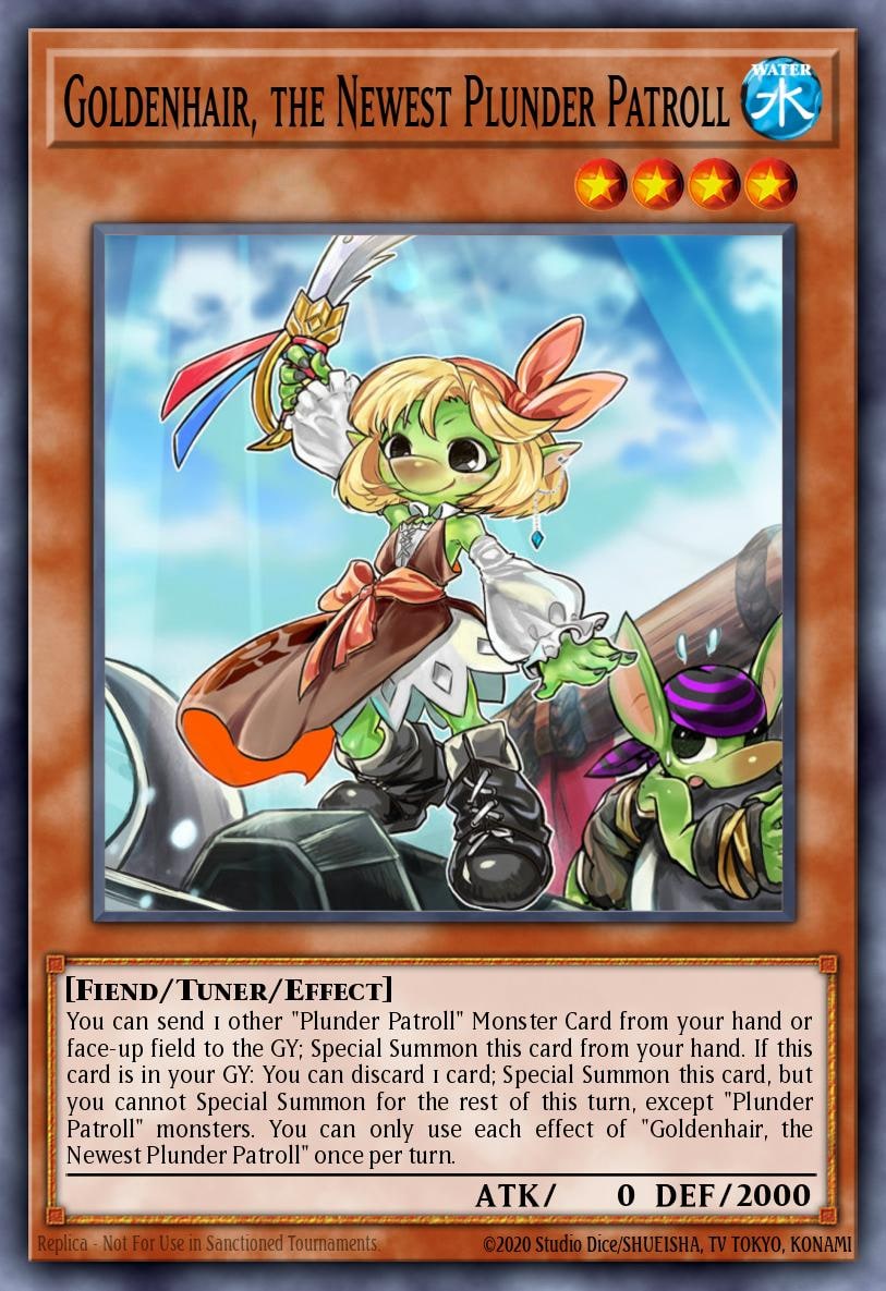 Goldenhair, the Newest Plunder Patroll, Ghosts From the Past: The 2nd Haunting GFP2-EN094