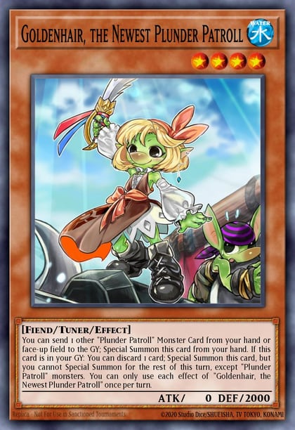 Goldenhair, the Newest Plunder Patroll, Ghosts From the Past: The 2nd Haunting GFP2-EN094