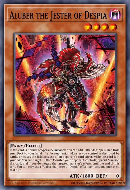 Aluber the Jester of Despia, Ghosts From the Past: The 2nd Haunting GFP2-EN097
