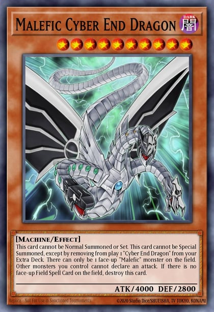 Malefic Cyber End Dragon, Ghosts From the Past: The 2nd Haunting GFP2-EN101