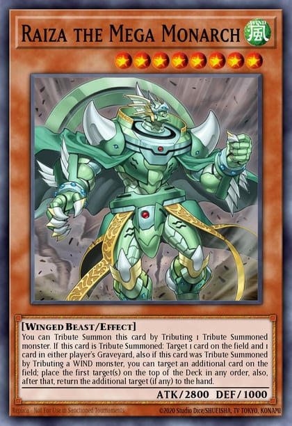 Raiza the Mega Monarch, Ghosts From the Past: The 2nd Haunting GFP2-EN106