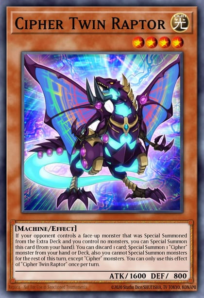 Cipher Twin Raptor, Ghosts From the Past: The 2nd Haunting GFP2-EN109