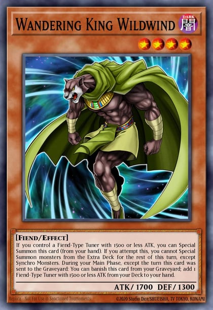 Wandering King Wildwind, Ghosts From the Past: The 2nd Haunting GFP2-EN110