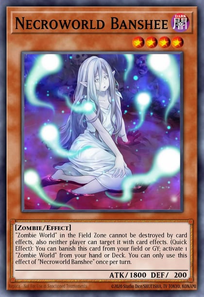 Necroworld Banshee, Ghosts From the Past: The 2nd Haunting GFP2-EN114