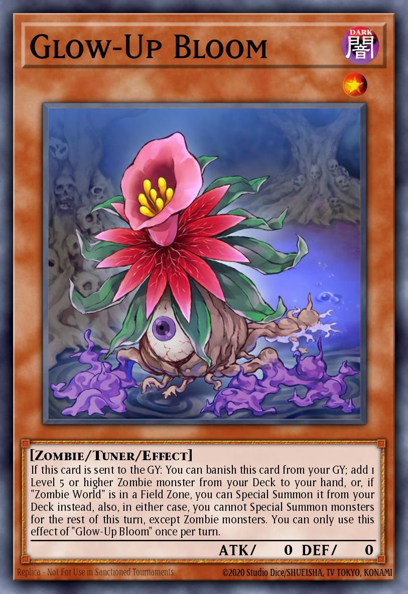 Glow-Up Bloom, Ghosts From the Past: The 2nd Haunting GFP2-EN115