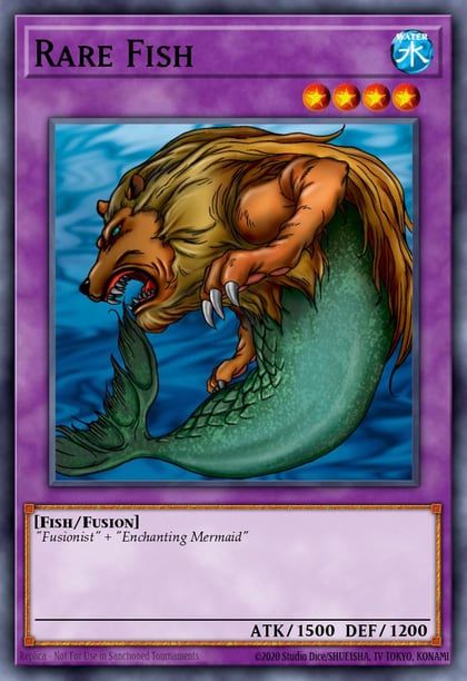Rare Fish, Ghosts From the Past: The 2nd Haunting GFP2-EN118