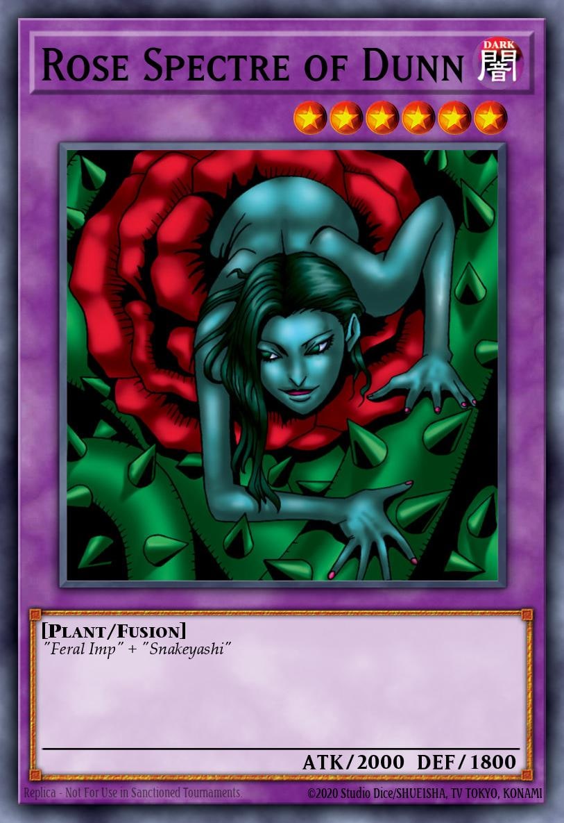 Rose Spectre of Dunn, Ghosts From the Past: The 2nd Haunting GFP2-EN121