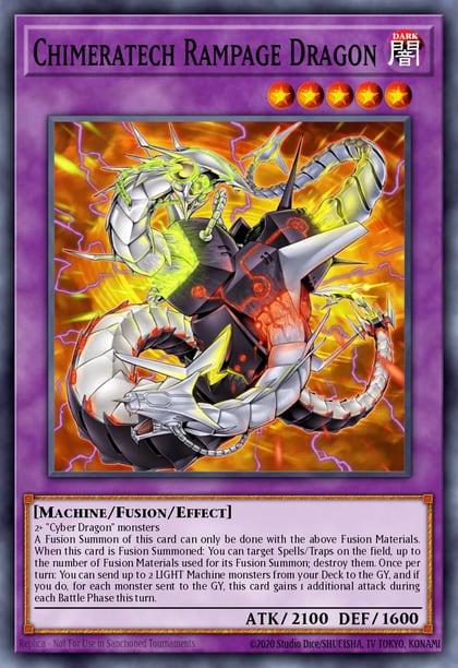 Chimeratech Rampage Dragon, Ghosts From the Past: The 2nd Haunting GFP2-EN124