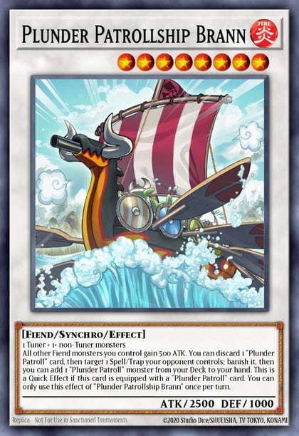 Plunder Patrollship Brann, Ghosts From the Past: The 2nd Haunting GFP2-EN135