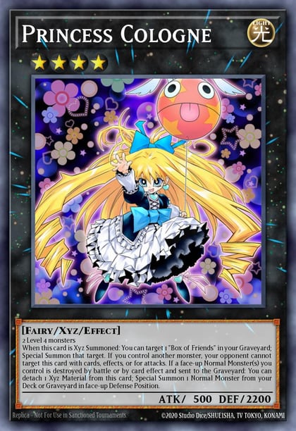 Princess Cologne, Ghosts From the Past: The 2nd Haunting GFP2-EN137
