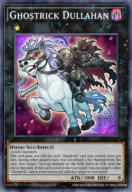 Ghostrick Dullahan, Ghosts From the Past: The 2nd Haunting GFP2-EN139