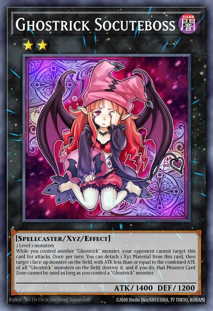 Ghostrick Socuteboss, Ghosts From the Past: The 2nd Haunting GFP2-EN140