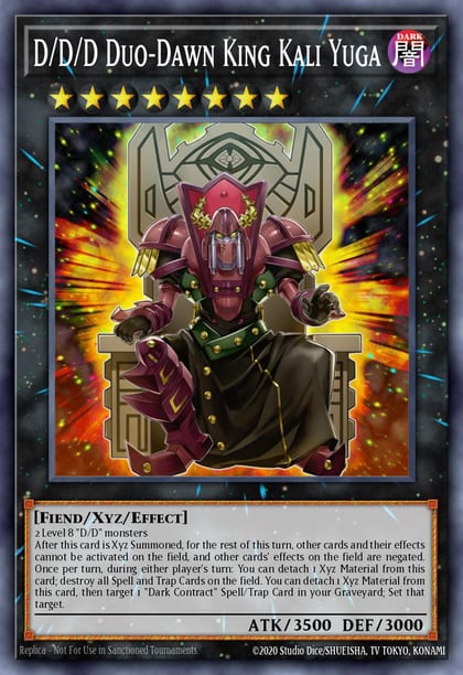 D/D/D Duo-Dawn King Kali Yuga, Ghosts From the Past: The 2nd Haunting GFP2-EN142