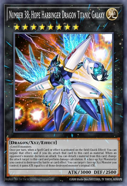 Number 38: Hope Harbinger Dragon Titanic Galaxy, Ghosts From the Past: The 2nd Haunting GFP2-EN143