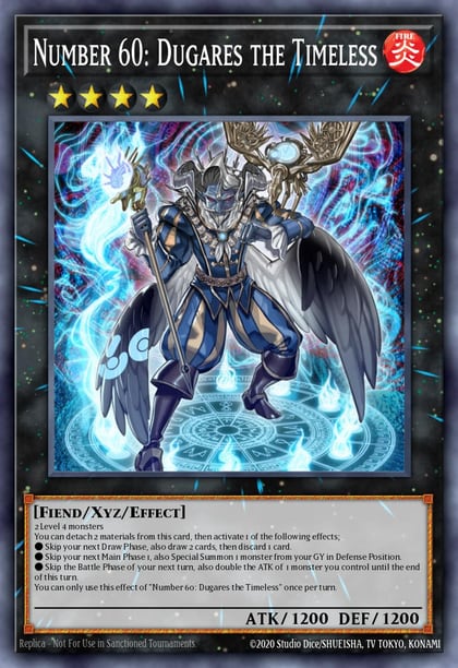 Number 60: Dugares the Timeless, Ghosts From the Past: The 2nd Haunting GFP2-EN144