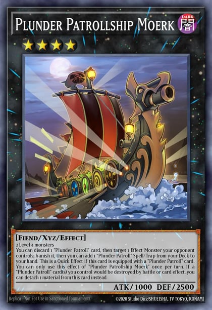 Plunder Patrollship Moerk, Ghosts From the Past: The 2nd Haunting GFP2-EN148