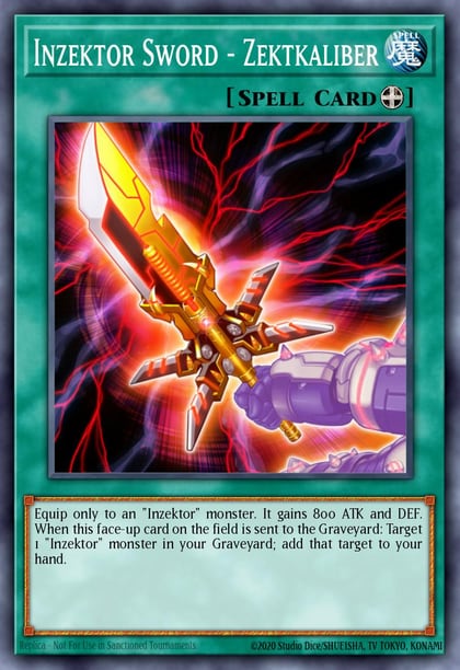 Inzektor Sword - Zektkaliber, Ghosts From the Past: The 2nd Haunting GFP2-EN156