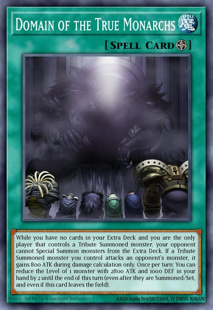 Domain of the True Monarchs, Ghosts From the Past: The 2nd Haunting GFP2-EN161