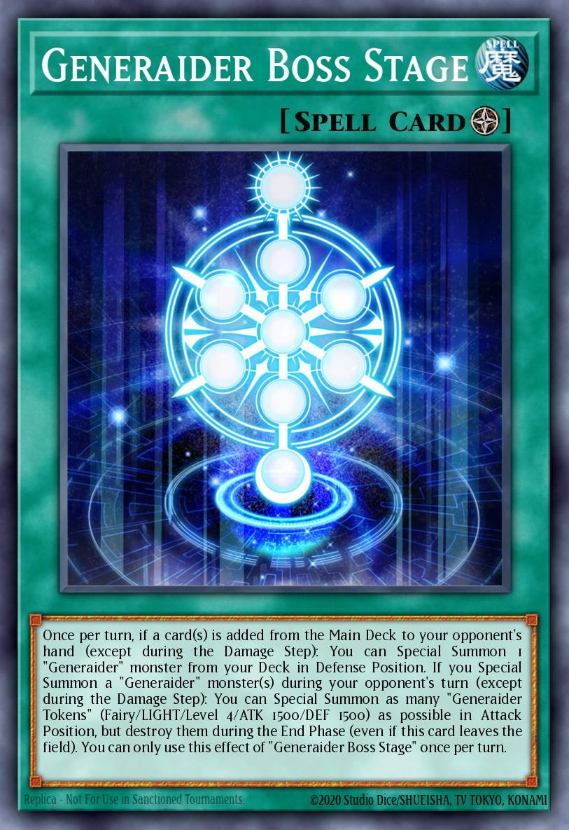 Generaider Boss Stage, Ghosts From the Past: The 2nd Haunting GFP2-EN163