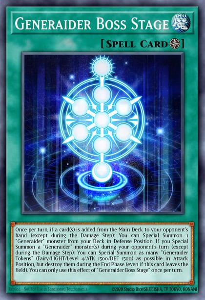 Generaider Boss Stage, Ghosts From the Past: The 2nd Haunting GFP2-EN163