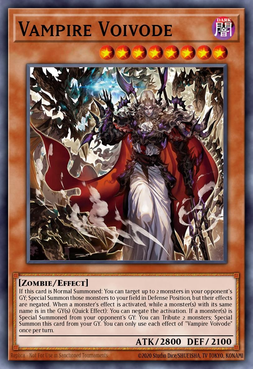 Vampire Voivode, Ghosts From the Past GFTP-EN001