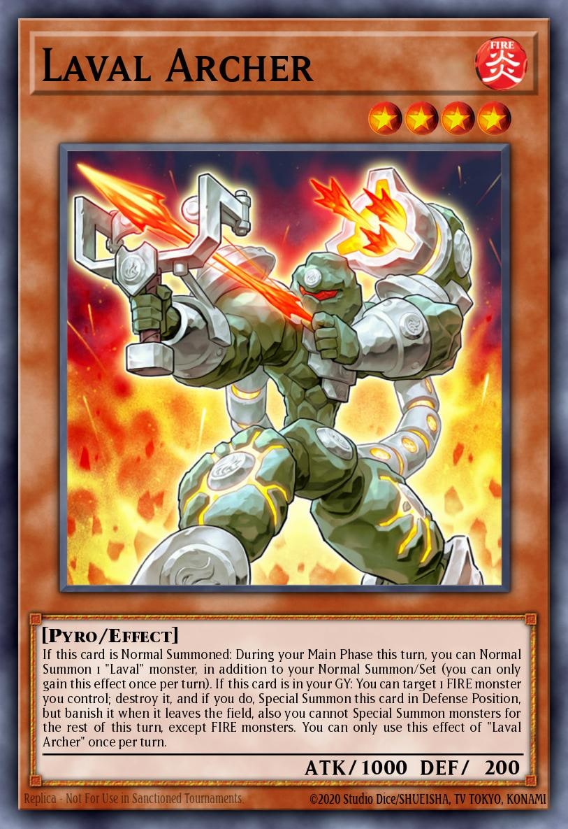 Laval Archer, Ghosts From the Past GFTP-EN002